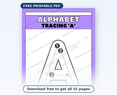 Preview of the Letter Formation & Stroke Order Worksheets PDF