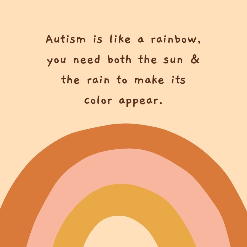 Autism Is a Spectrum 