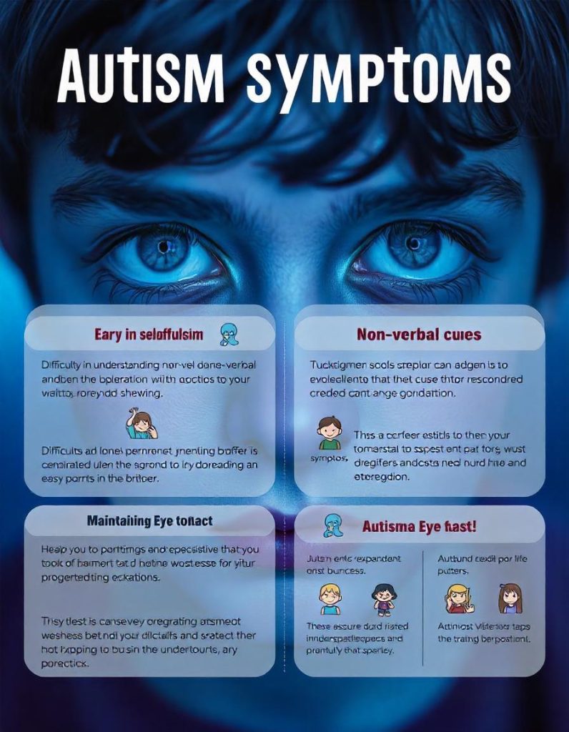 Autism Ke Main Symptoms