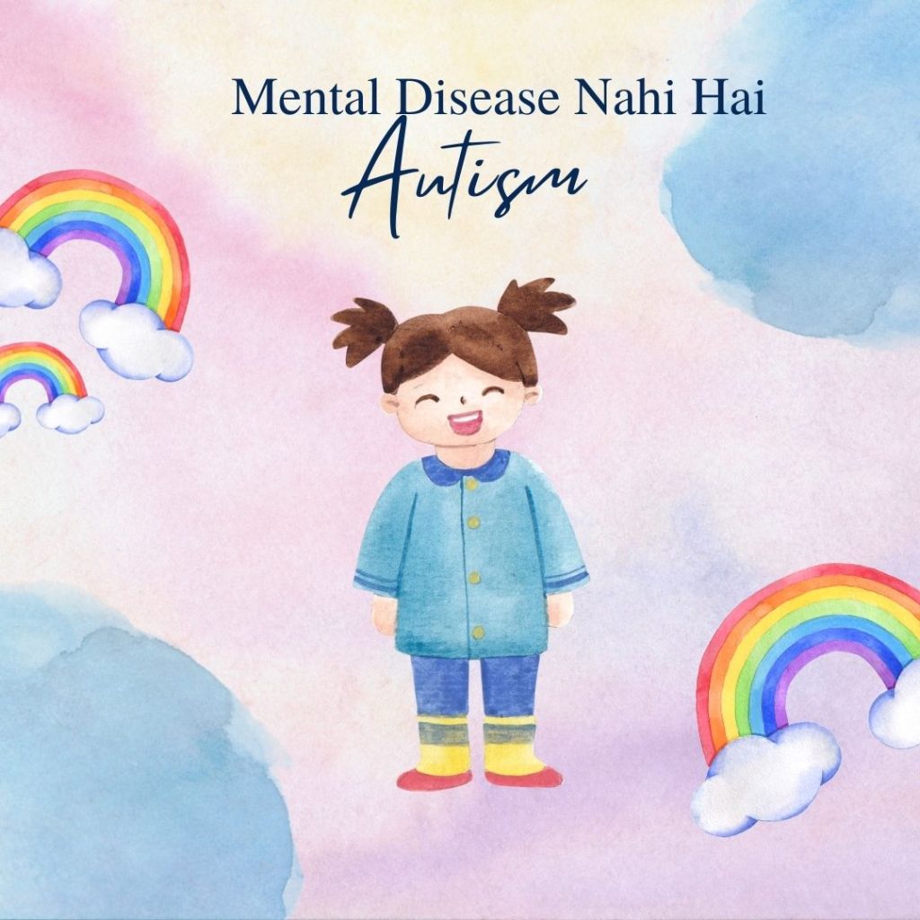 Autism is not a mental illness