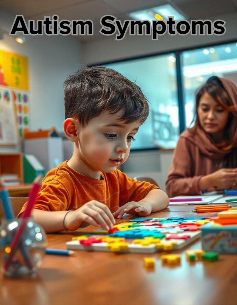 What are Autism Main Symptoms