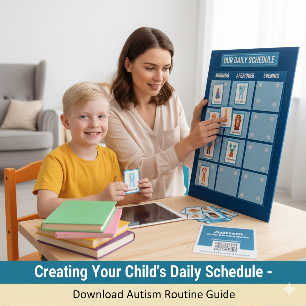 Autism Daily Routine Guide