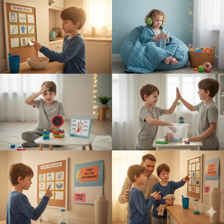 Autism Daily Routine For Children | Complete Parent Guide [2026]