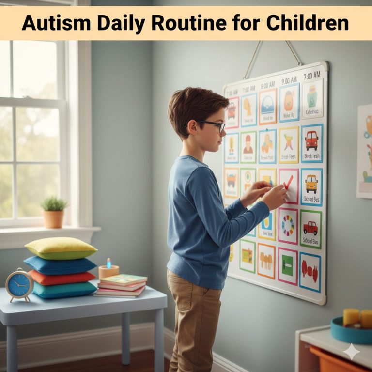 Autism Daily Routine For Children | Complete Parent Guide [2026]