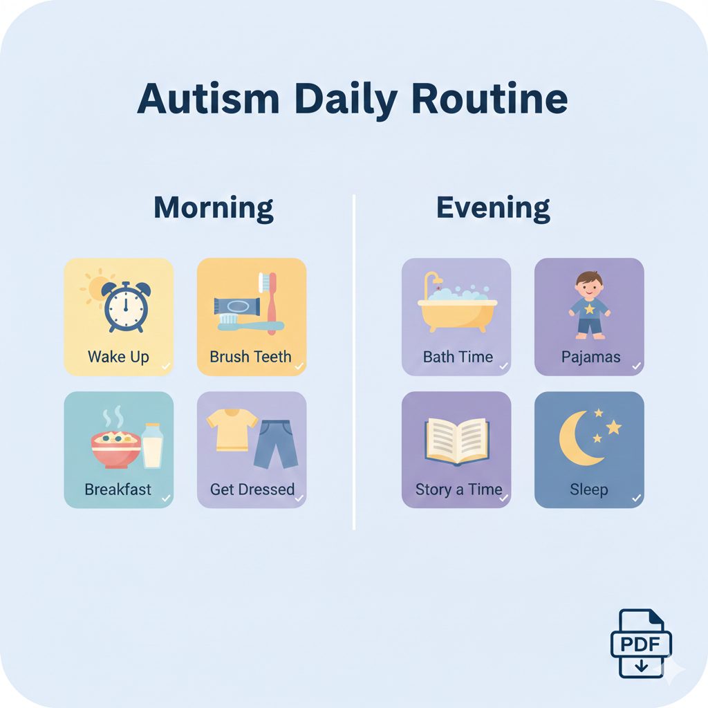 Autism Daily routine guide 