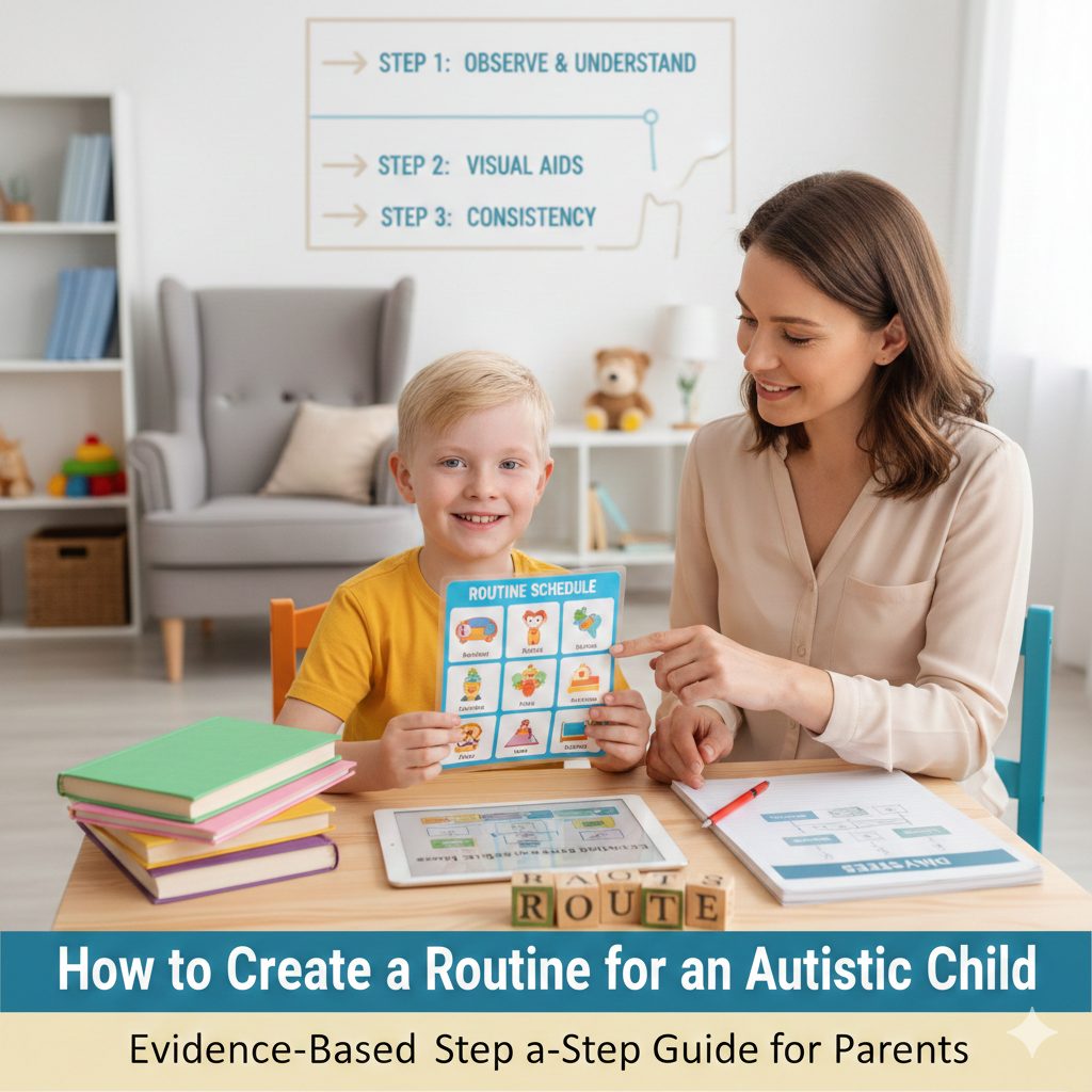 How to Create a Routine for an Autistic Child