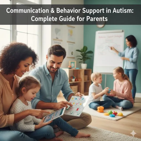 Communication & Behavior Support in Autism: Complete Guide for Parents