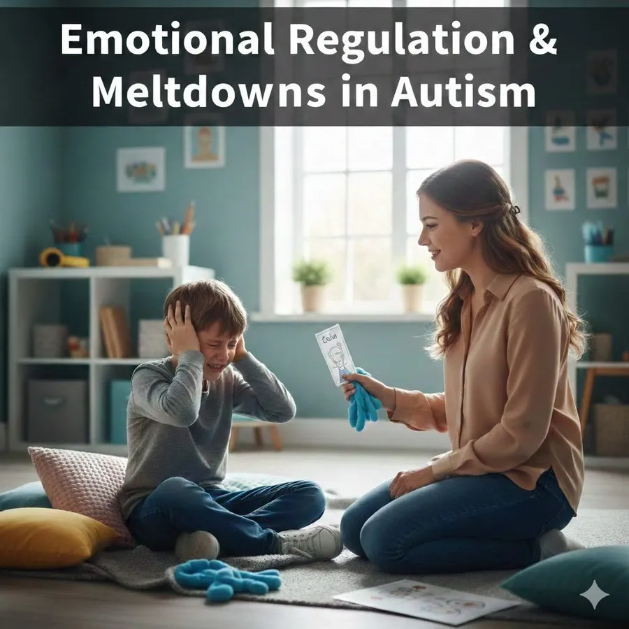 Emotional Regulation & Meltdowns in Autism