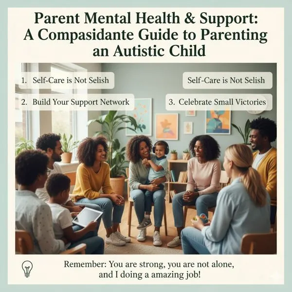 Parent Mental Health & Support: A Compassionate Guide to Parenting an Autistic Child