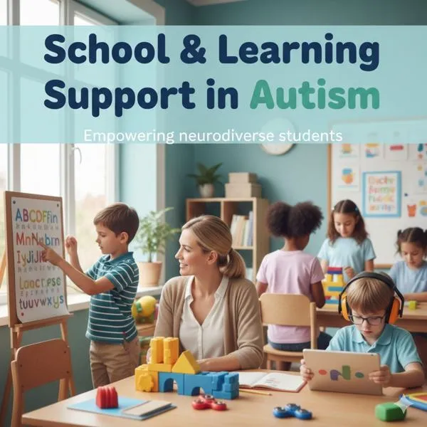 School & Learning Support in Autism: Complete Home Learning Guide